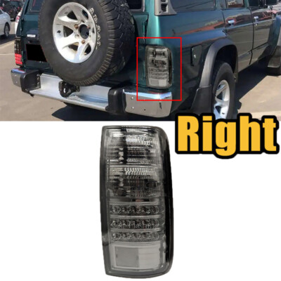 1 Pcs For Toyota Land Cruiser 1990-1999 Refit LED Smoked Rear Tail Light Lamp RH