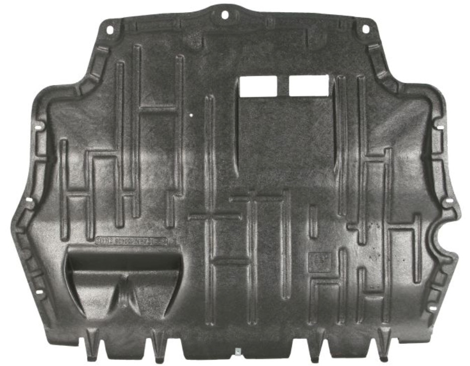Protection sous moteur neuve pour VW Passat B6 2005-2010 Diesel en plastique ABS noir