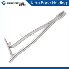 ODM Kern Bone Holding Forceps Ratchet 9.5" Veterinary Instruments