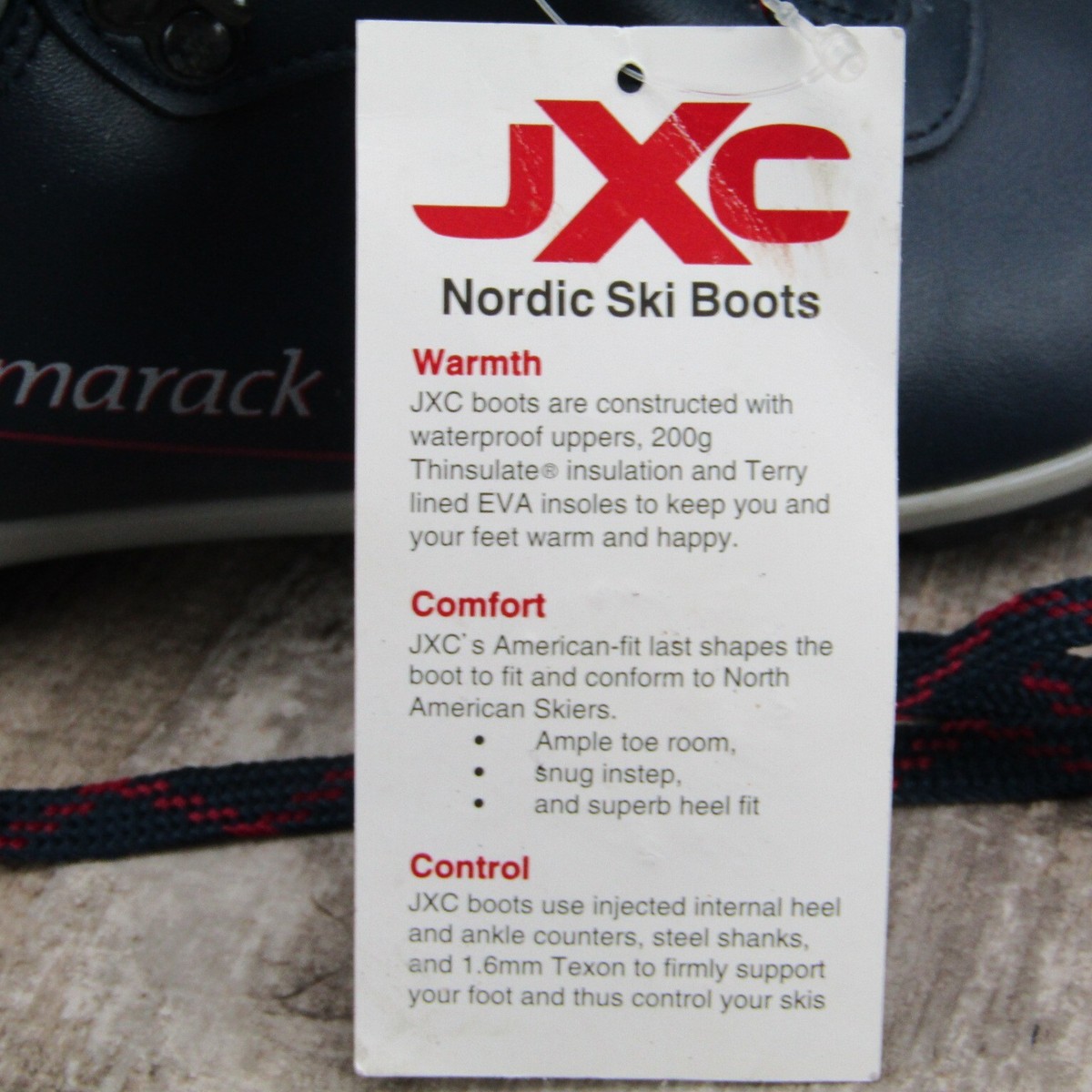 Tamarack NNN X Cross Country Ski Boots Thinsulate JXC SZ 9 EU 43 Artex NNN Thinsulate Cross Country Ski Boots Size 42 | eBay main image 2