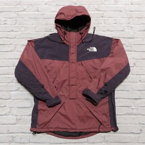 north face jacket maroon