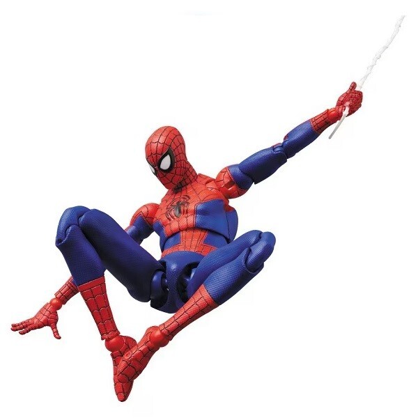 MAFEX SPIDER-MAN（Peter B. Parker） MAFEX SPIDER-MAN (Peter B. Parker) RENEWAL Ver. No.235 Figure