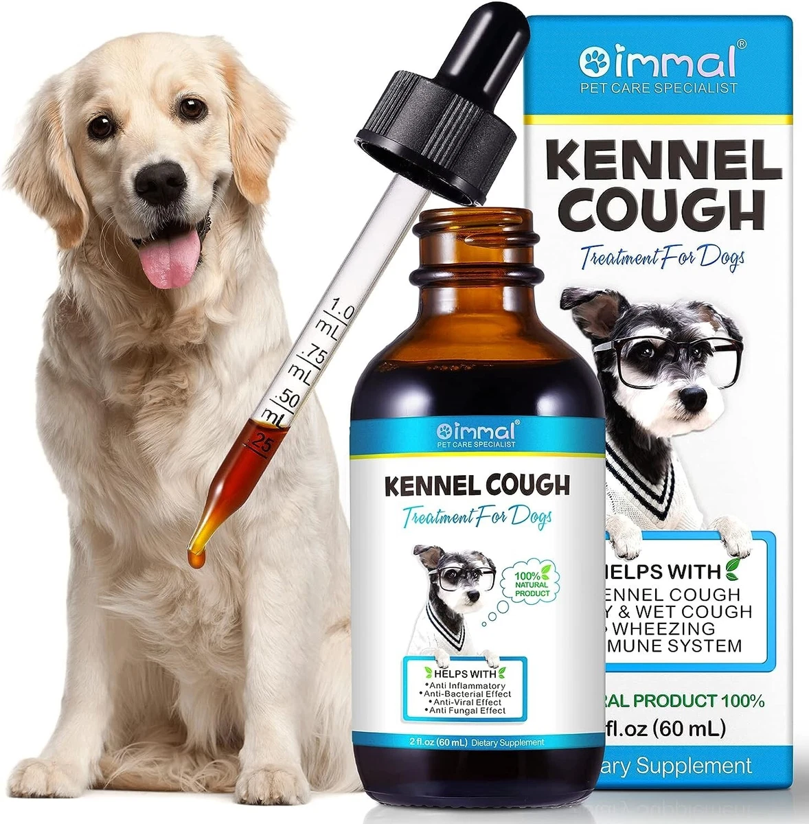 Diy kennel hotsell cough treatment