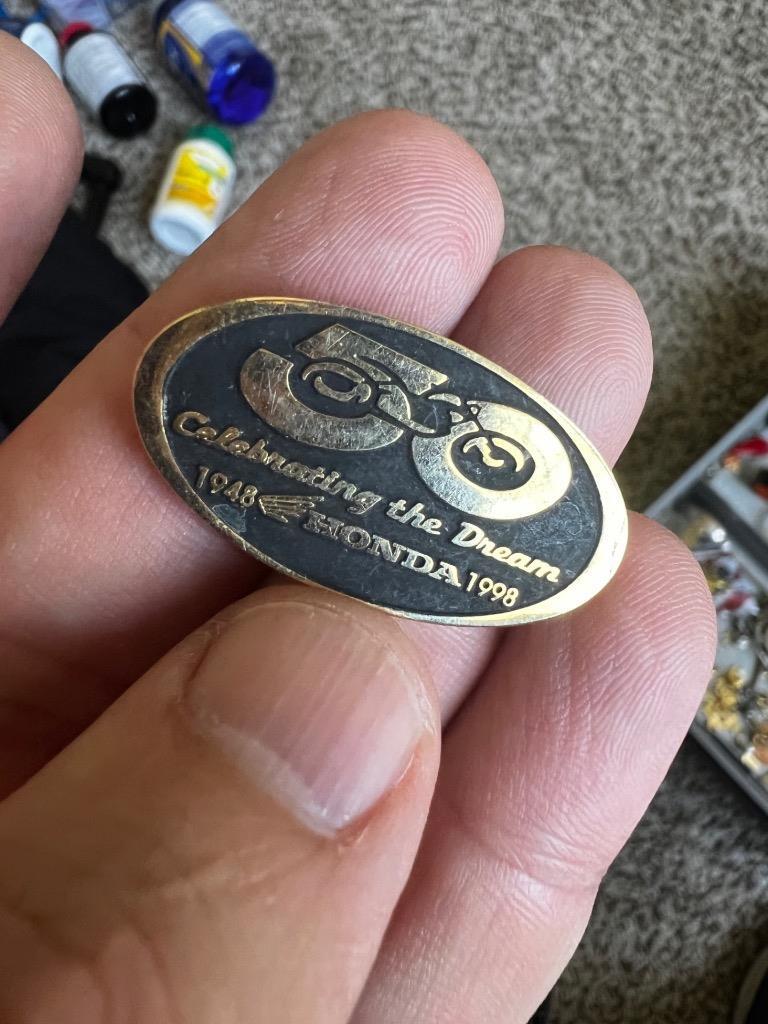 Honda 50 year anniversary 1998 motorcycle pin (H2023H) | eBay Honda 50 year anniversary 1998 motorcycle pin (H2023H) | eBay