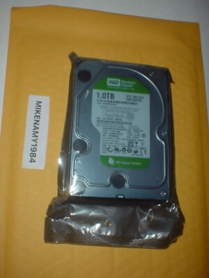 New WESTERN DIGITAL 1tb WD10EAVS-98M4B0 WD CAVIAR GREEN