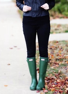 hunter packable rain boots