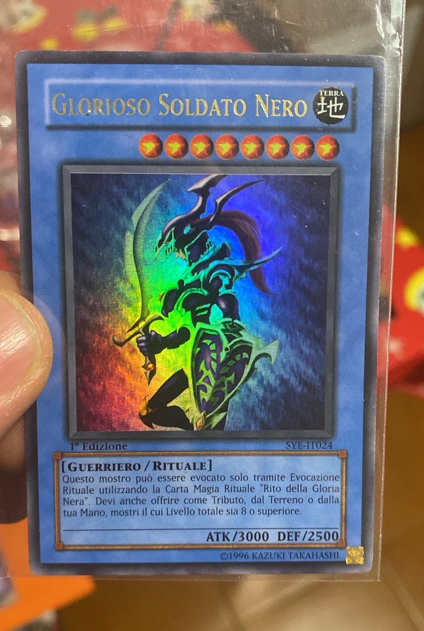 Yu-Gi-Oh SYE-IT024 Yugi Evolution Starter Deck Black Luster Soldier NM