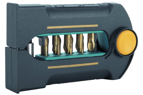 Wolfcraft Bitbutler Torsion Tin-Bits 9-Tlg. Ph Pz Bit-Set Bit-image