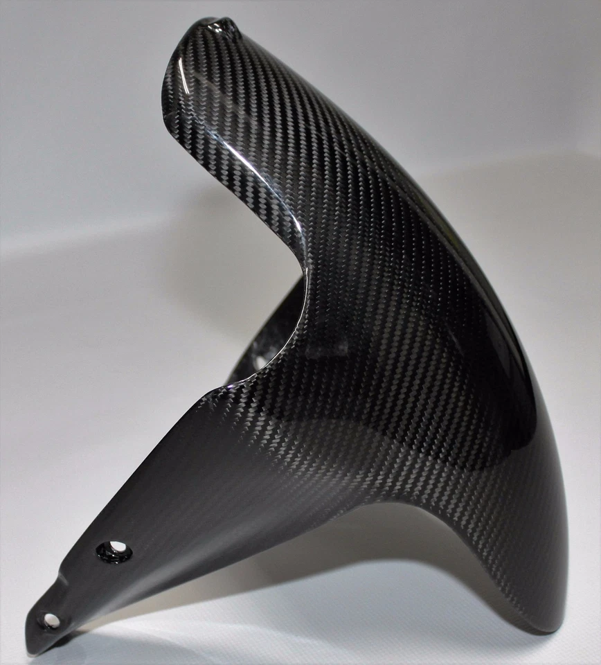 Ducati 848, 1098, 1198 (07-13) ST2, ST3, ST4 (00-07) Front Fender - Carbon Fiber - Image 4 of 4