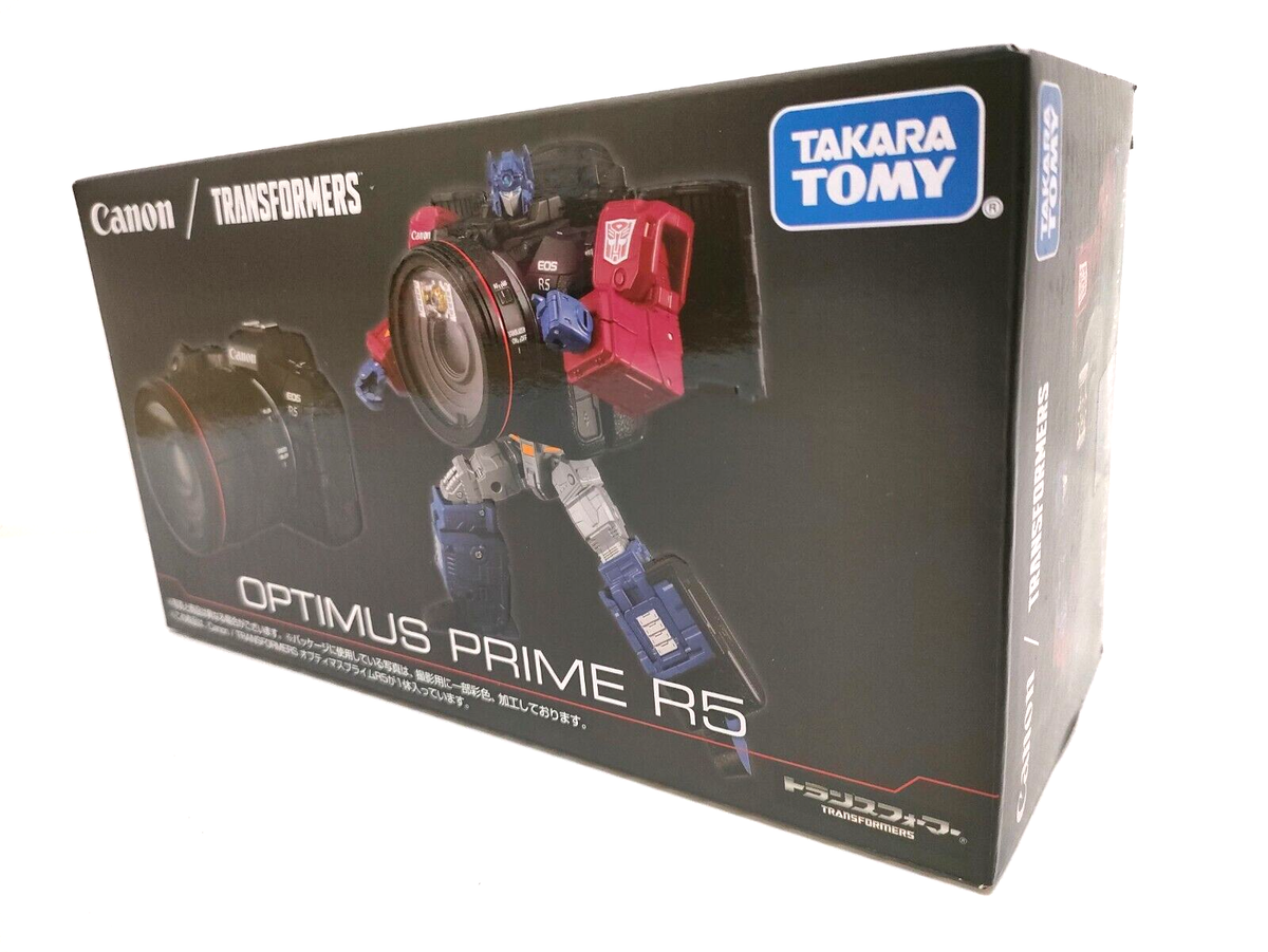 Canon Transformers Optimus Prime R5 Action Figure Takara Tomy