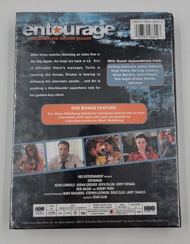 Entourage: SEASONS 1-2 (DVD Lot) HBO Series Brand New Factory Sealed - Picture 7 of 7