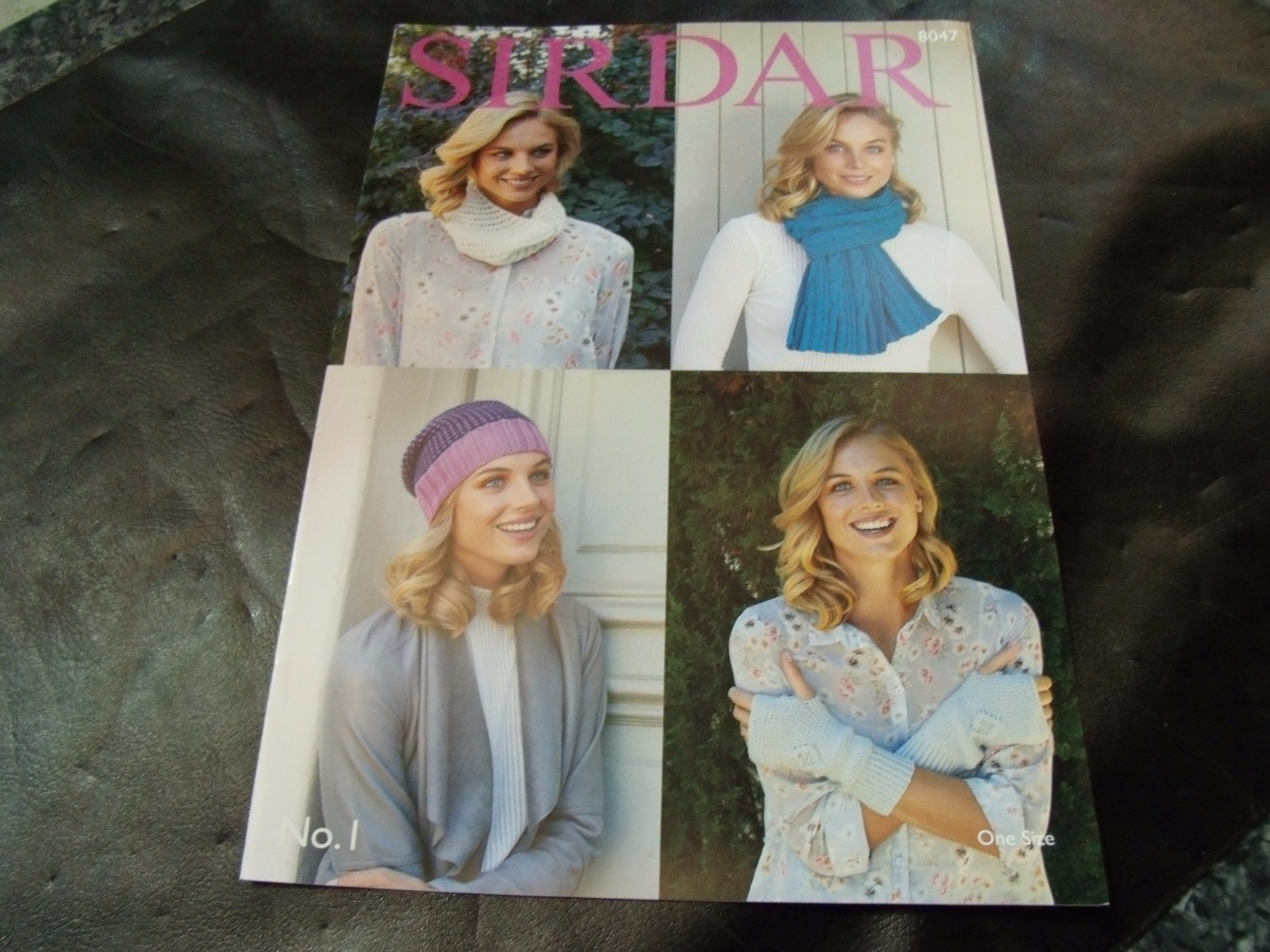 Sirdar Double Knitting Pattern 8047 Accessories Scarf, Hat, Snood & Wrist Warmer