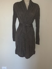 Transit Par-such 584 Wool Blend Sweater Cardigan Belted Made In Italy Size 1