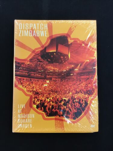 Dispatch Zimbabwe Live Madison Square Garden Concert DVD BRAND NEW SEALED 2007