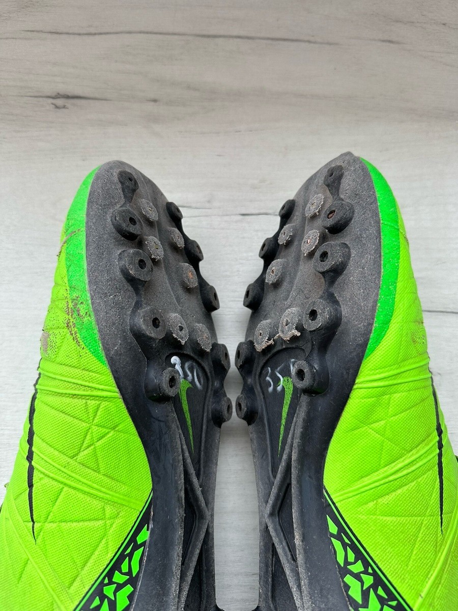 Nike Hypervenom Phinish AG Green ACC Football Soccer Cleats