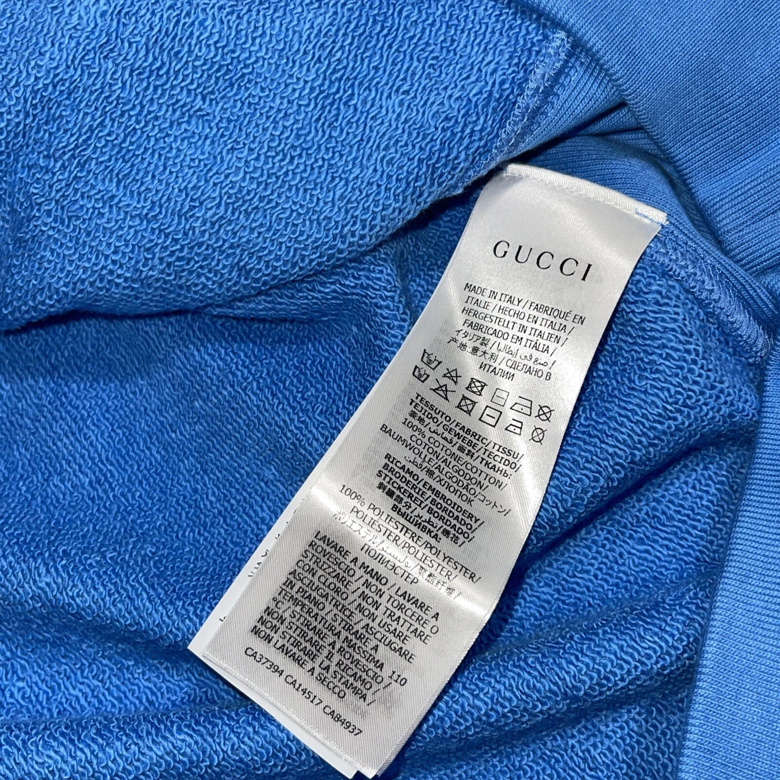 Gucci nuovissima taglia XL