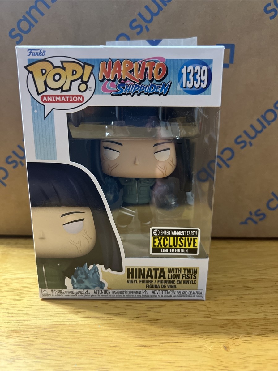 Funko Pop! Hinata Twin Lion Fists #1339 Naruto Shippuden EE