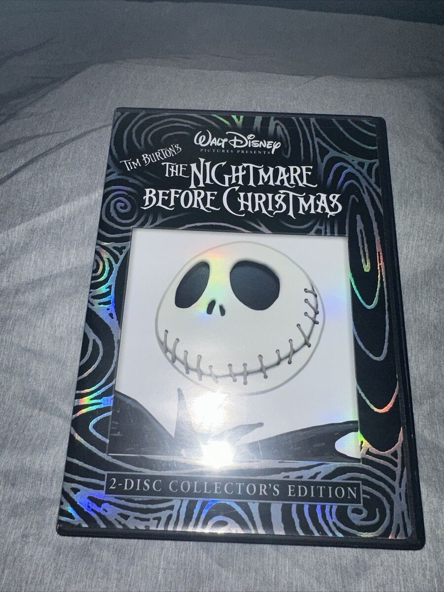 Disney Tim Burton's The Nightmare Before Christmas 3 Disc Disney Tim Burton's The Nightmare Before Christmas 3 Disc