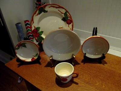 Vintage Franciscan Apple Dinnerware, USA Backstamp, Your Choice, EUC