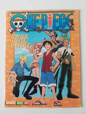 One Piece -  Stickeralbum - Magic Box int - Komplett