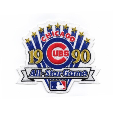 Chicago Cubs 1990 MLB All-star Game Jersey Commemorative Sleeve Patch