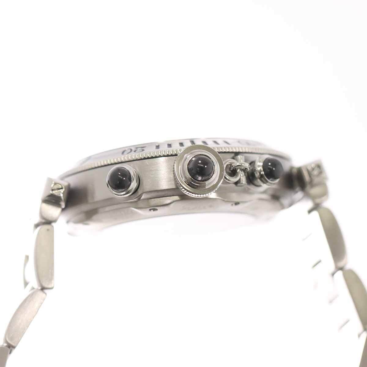 Cartier Pasha 38mm W31030H3 Chronograph Date Automatic  display picture 1