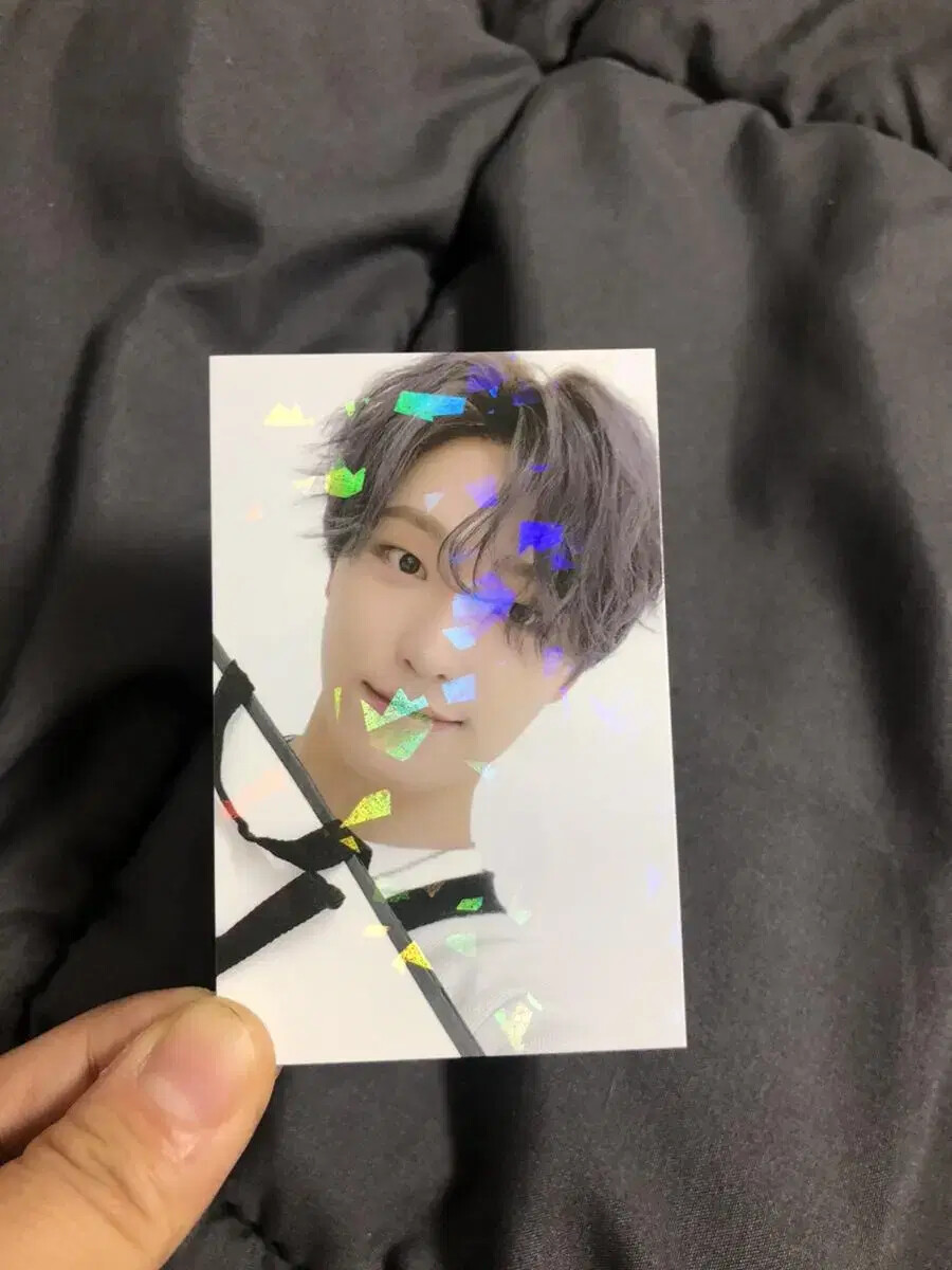 seventeen CARATLAND trading card DINO special trading card