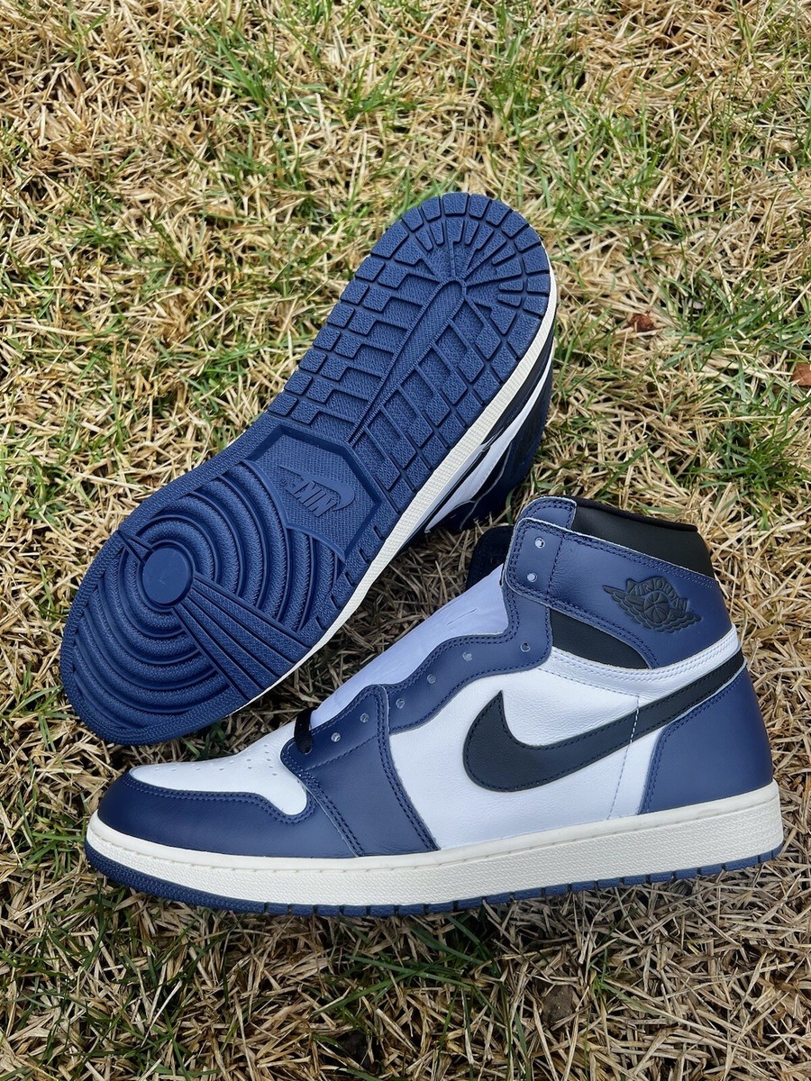 NEW Air Jordan 1 High OG Midnight Navy Size 16 Shoes 2025 DZ5485