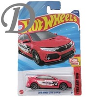 Hot Wheels 2018 Honda Civic Type R (Then And Now)