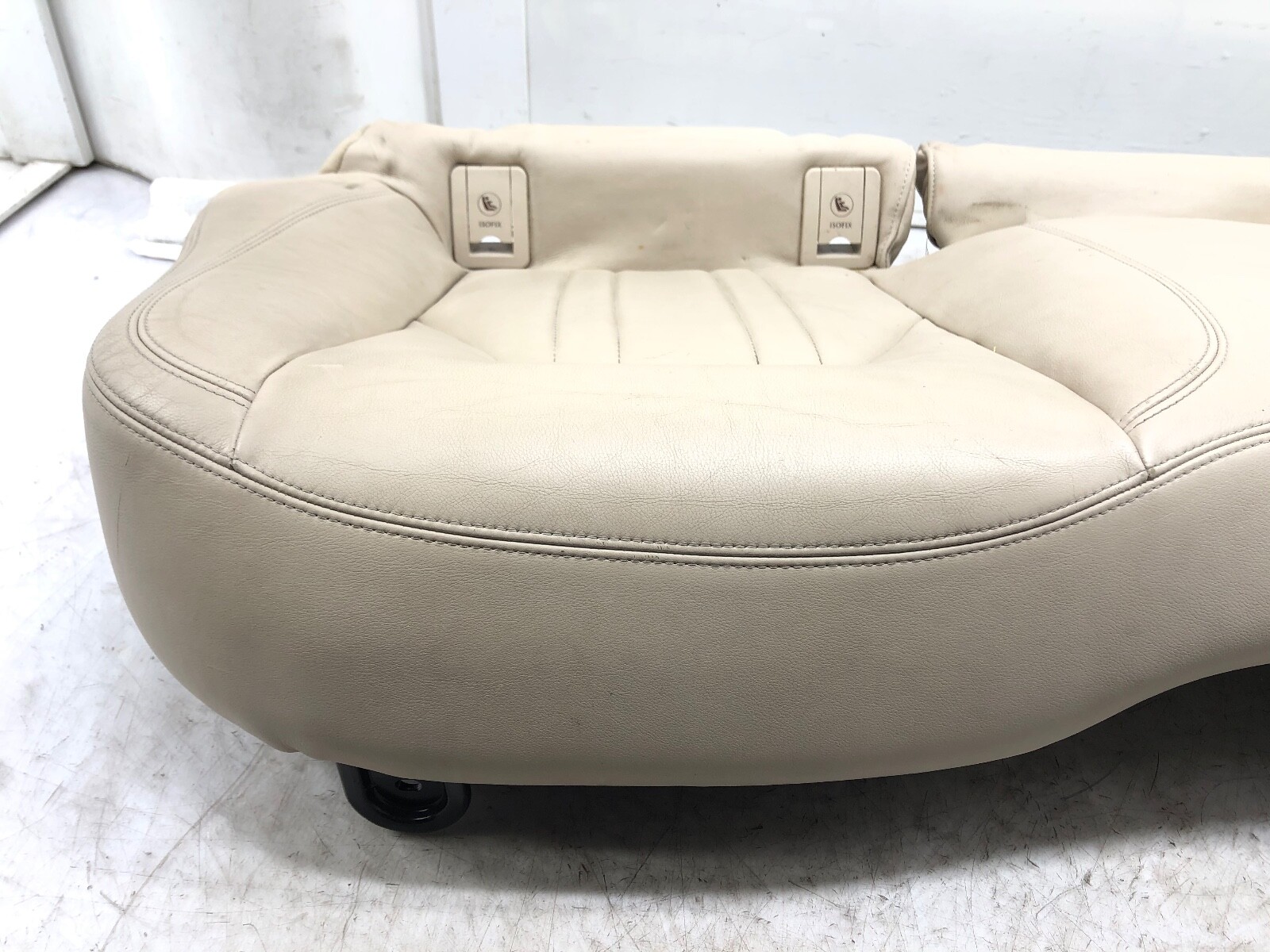 2014-2017 MASERATI GHIBLI S Q4 REAR SEAT BOTTOM CUSHION OEM.