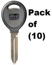 (10) pack Kaba Ilco Y159-P Chrysler Plymouth Dodge Master Key Blank Blanks