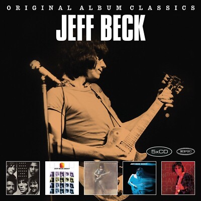 Jeff Beck - Original Album Classics (2015) 5CD Box Set NEU/VERSIEGELT SPEEDYPOST