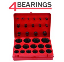 Imperial section O Ring Kit Nitrile NBR Shore 70 totaling 382 pieces