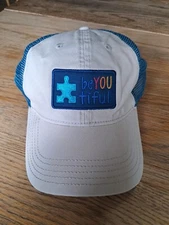Autism Awareness Hat beYOUtiful Unisex Adult Adjustable