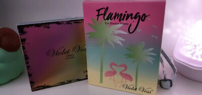 Violet Voss FLAMINGO + LIKE A BOSS Palette - Lot 2 Paletten 100% Original