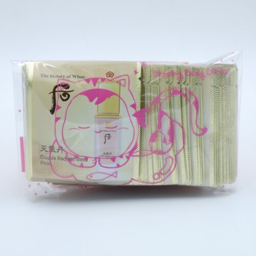 Historia Whoo Cheongidan Podwójna promieniowa baza różowa 1ml x 50szt K-Beauty - Zdjęcie 6 z 6