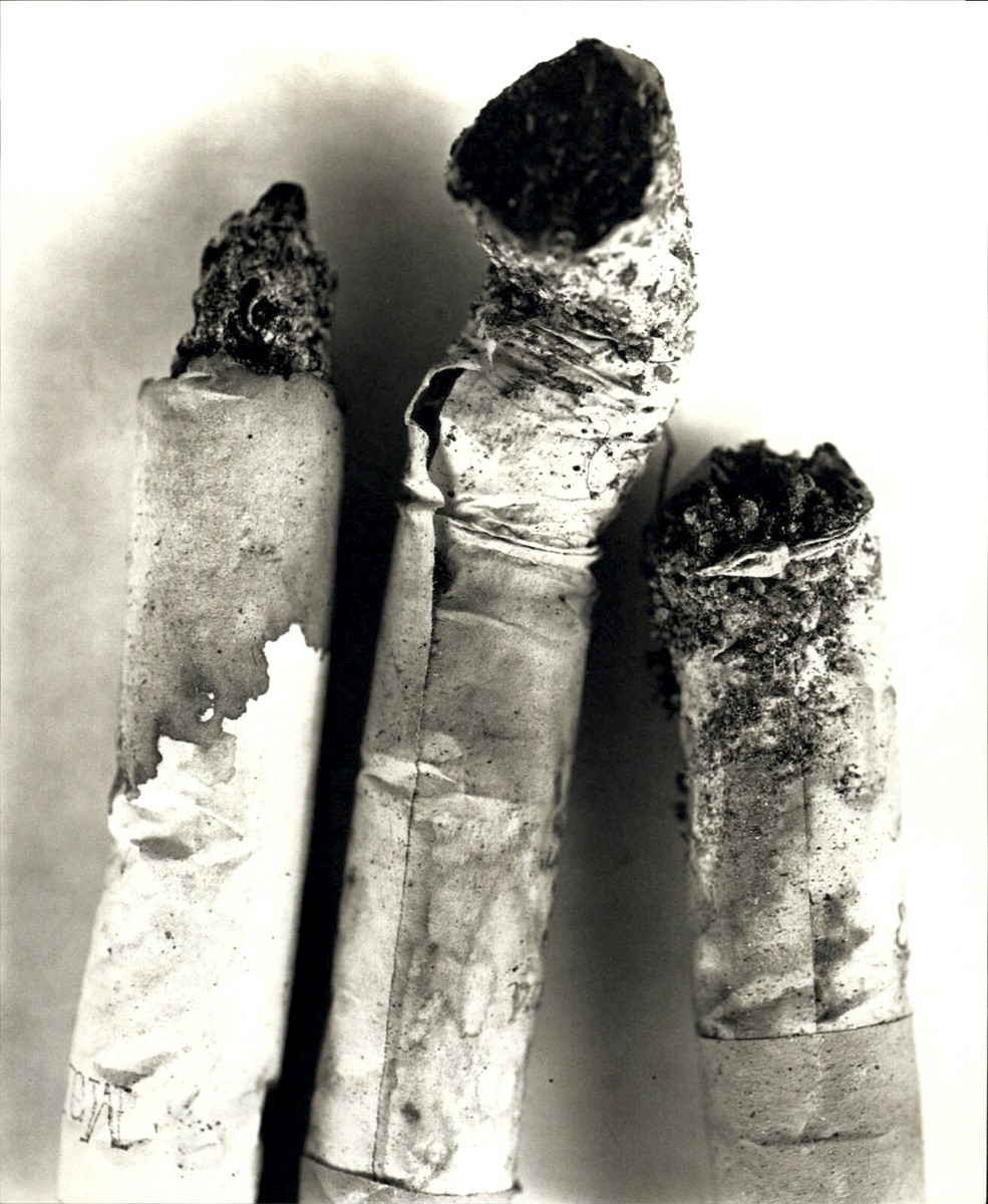 irving penn cigarettes 1984 Irving Penn Discarded Cigarette Butt Odd Weird II Art Photo Gravure