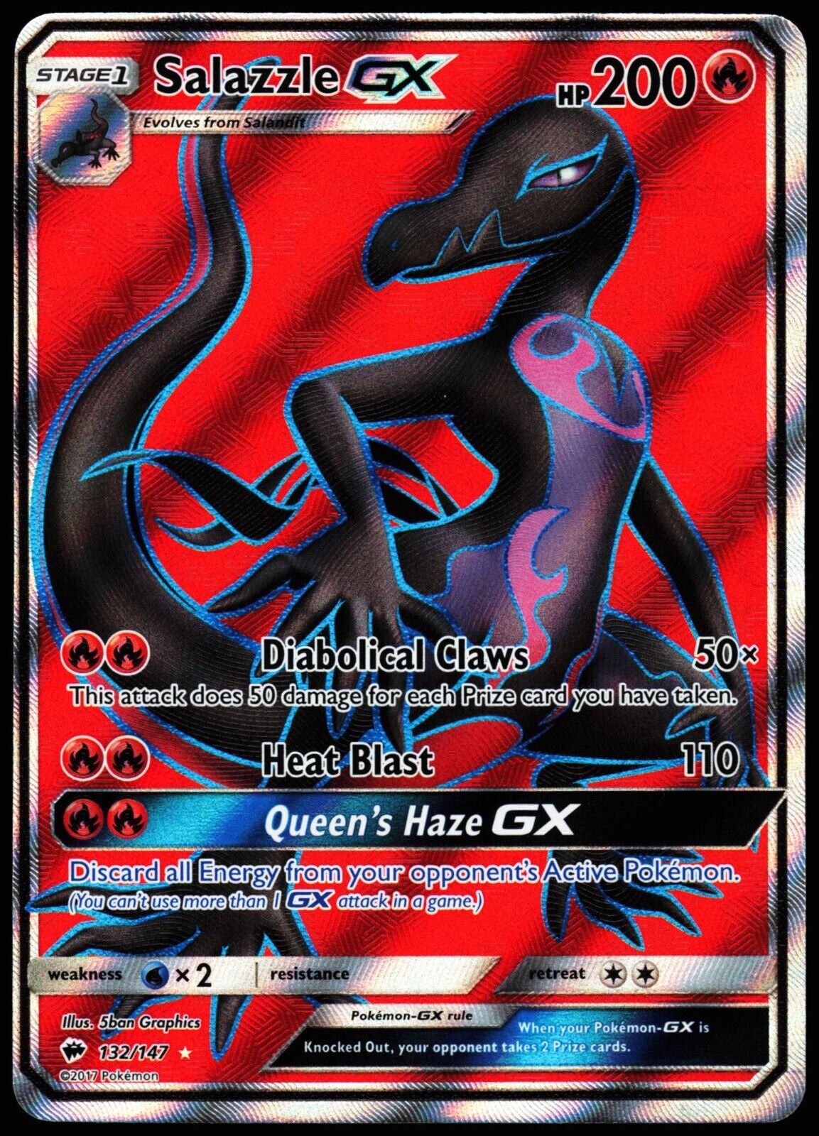 Mega Rayquaza EX vs Muk GX/Salazzle. Burning Shadows Testing!! 