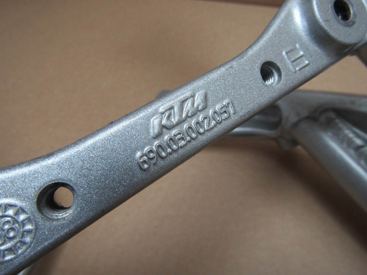 KTM 1190 RC8 09 2011 rear subframe (13010) | eBay