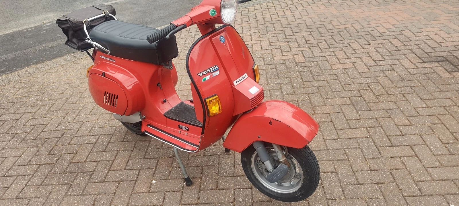 VESPA PK50 AUTOMATICA 1984 CONVERTED TO ELECTRIC ZERO EMISSIONS - Picture 1 of 11