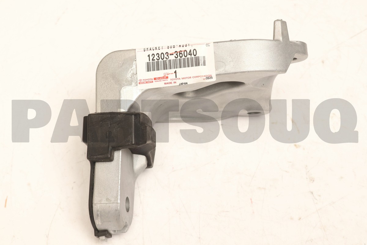 1230336040 Genuine Toyota BRACKET SUB-ASSY 12303-36040 | eBay