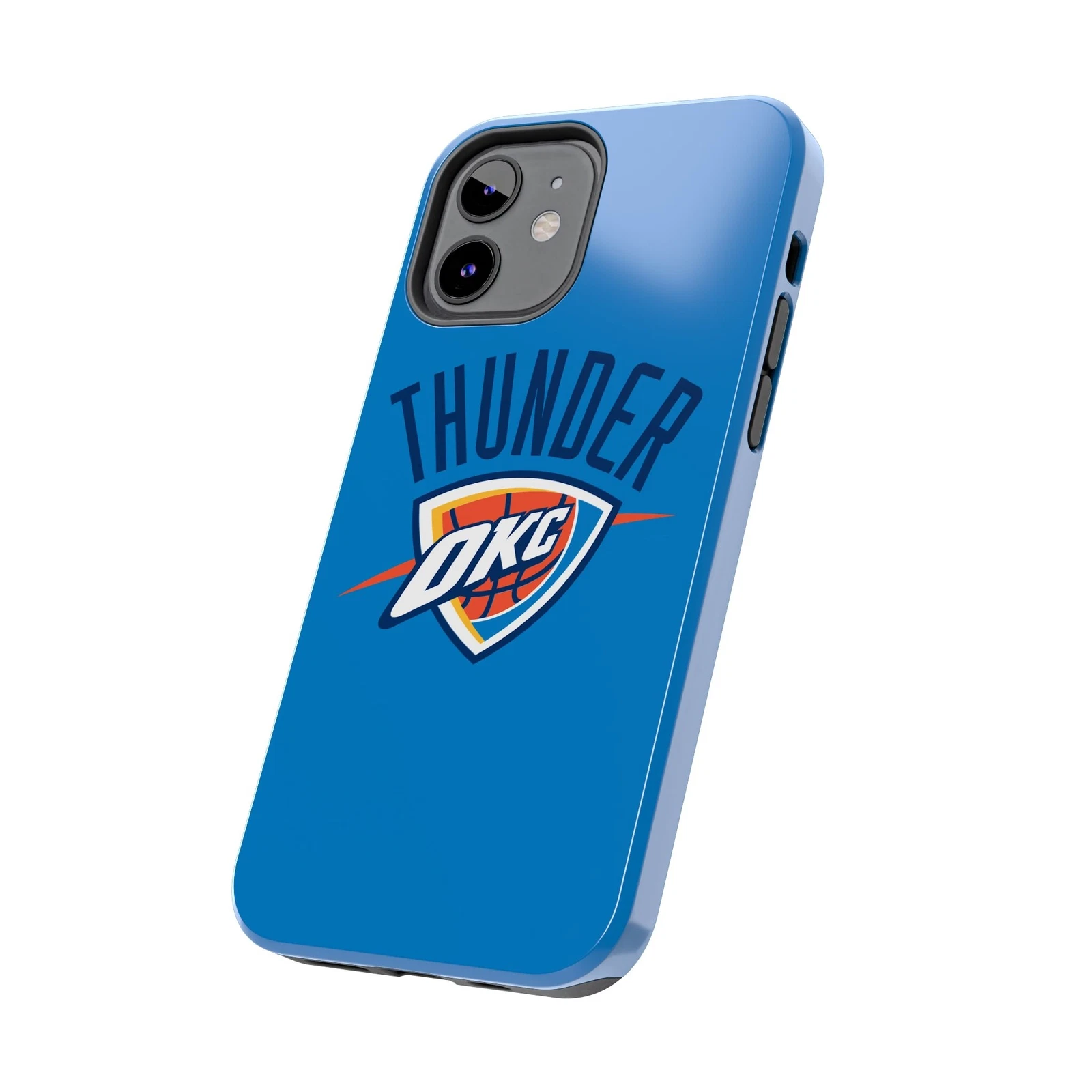 OKC Thunder Tough Phone Case, NBA Finals Playoffs, iPhone Samsung - Basketball