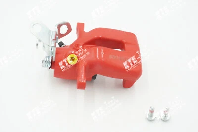 Étrier Arrière Gauche Rouge pour VW Golf 5 6 EOS Audi A3 Seat Leon 1K0615423P - Photo 1/3