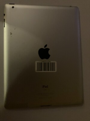 Apple iPad (4th Generation) 32 GB, 9.7 in - White (NOT WORKING)