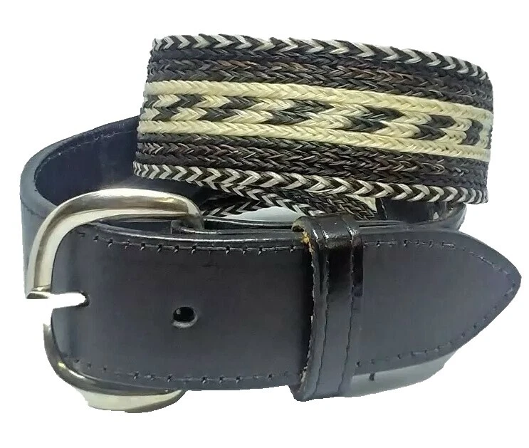 Nocona Black Belts Buckles for Boys