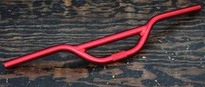 Red Alloy BMX Cruiser HANDLEBARS Vintage Schwinn Klunker MTB Bike Fixie Bicycle
