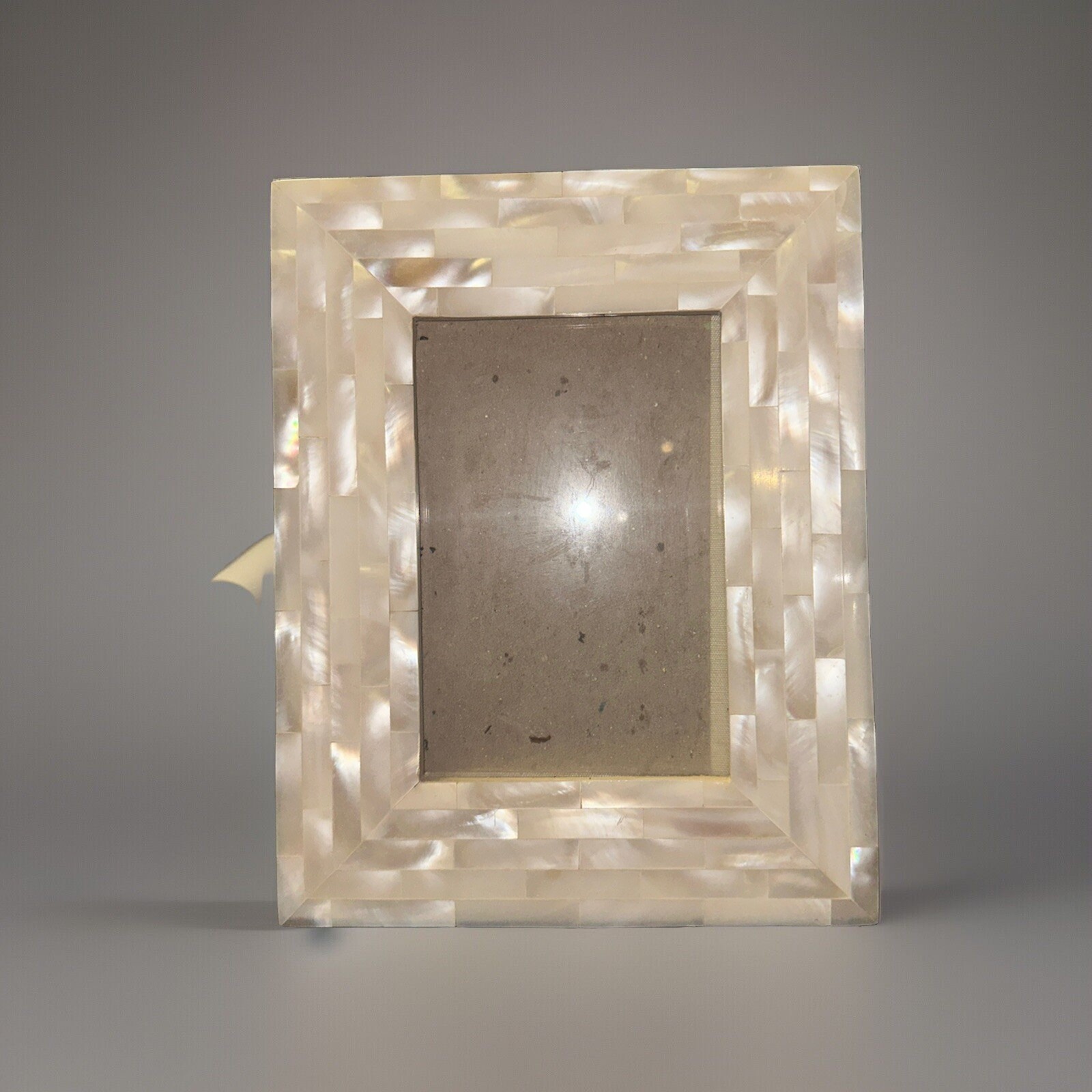 Neiman Marcus The Jws Collections Blue Mother-of-Pearl Picture Frame