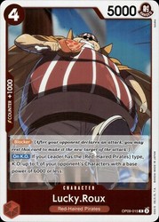 Lucky.Roux OP09-015 Rare Emperors in the New World One Piece TCG
