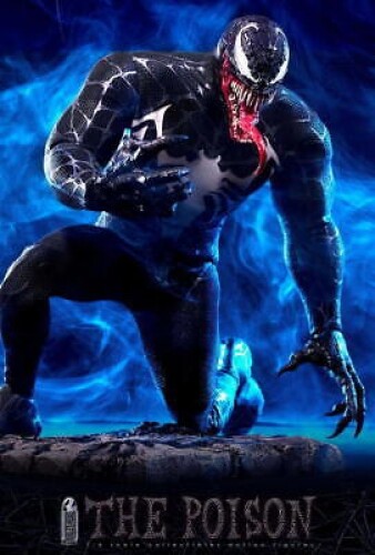 Brand New Bullet Head BH002 THE POISON Venom 1/6 Scale Marvel Figure Black Suit - Picture 2 of 3