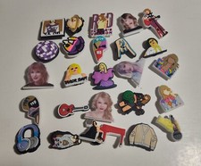 Set Of 25 Croc Charms